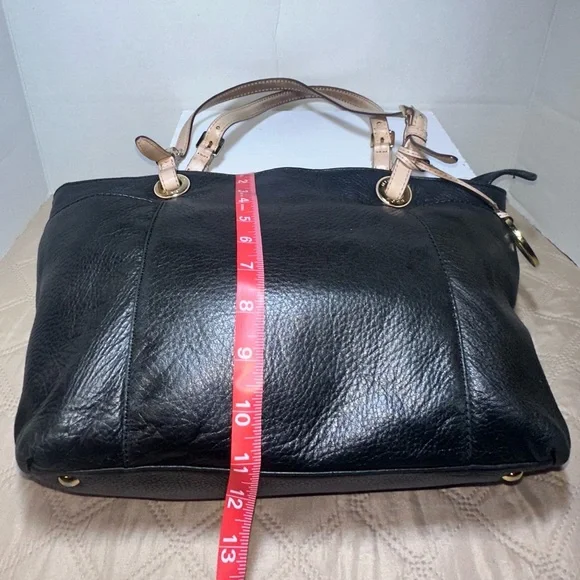 Michael kors Black Leather Tote Bag - Picture 6 of 15